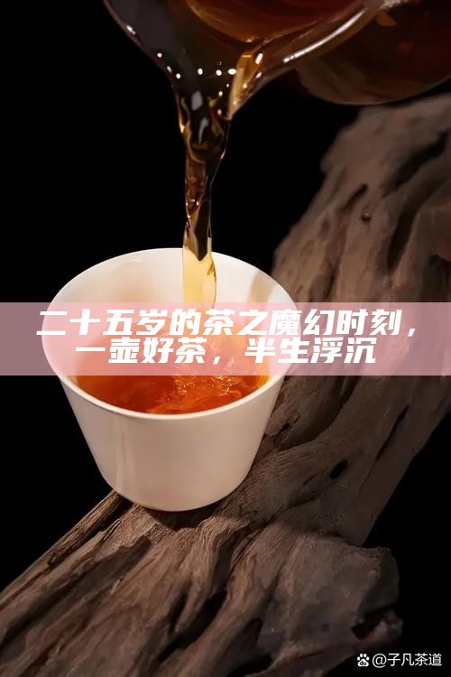 二十五岁的茶之魔幻时刻，一壶好茶，半生浮沉