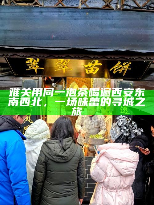 难关用同一泡茶喝遍西安东南西北，一场味蕾的寻城之旅